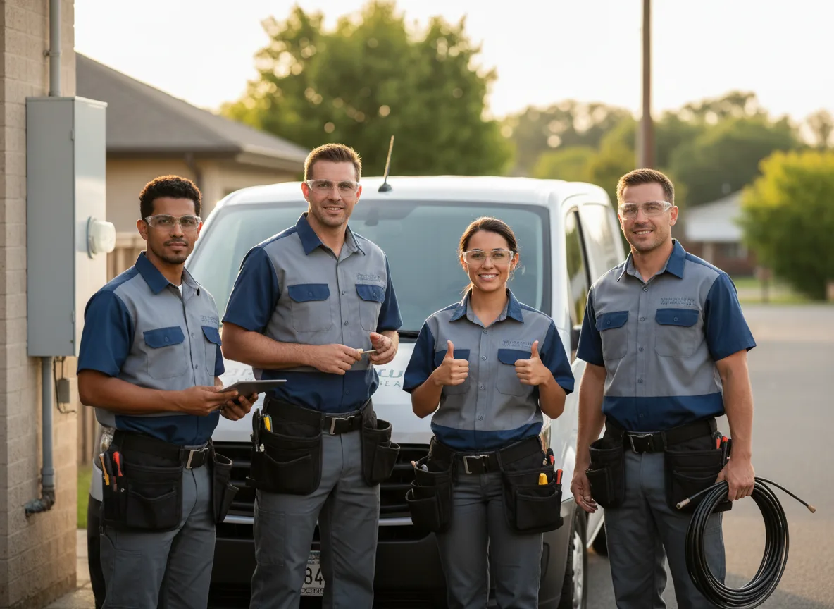 Residential electrical contractor serving homeowners in Andalusia, IL